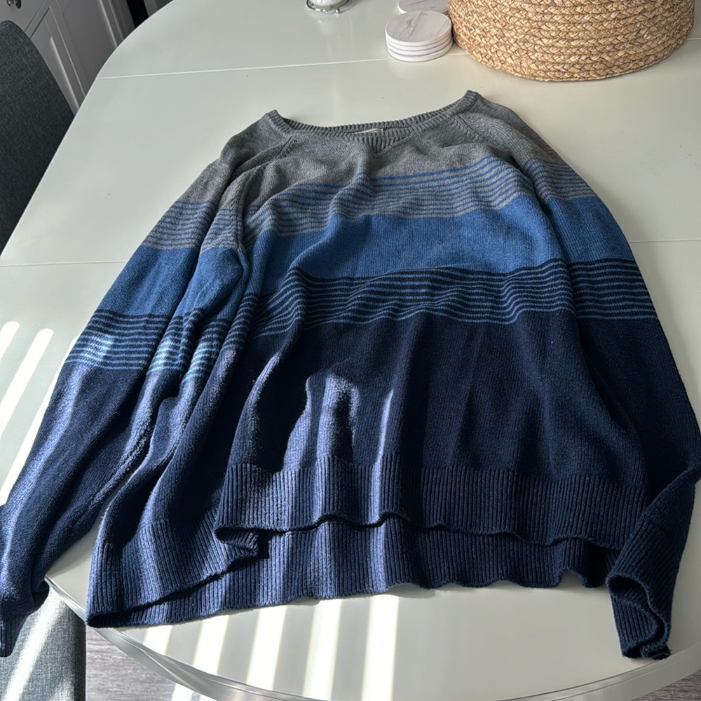 Men’s Color-Blocked Sweater